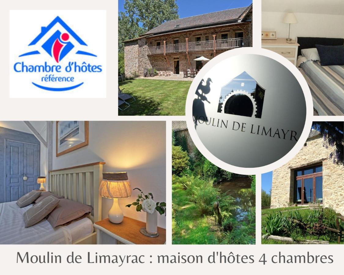 Colombies Moulin De Limayrac Bed & Breakfast エクステリア 写真