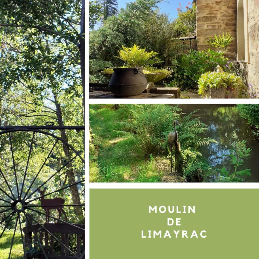 Colombies Moulin De Limayrac Bed & Breakfast エクステリア 写真